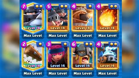 Best Clash Royale Decks with Elite Barbarians, Mega Knight.